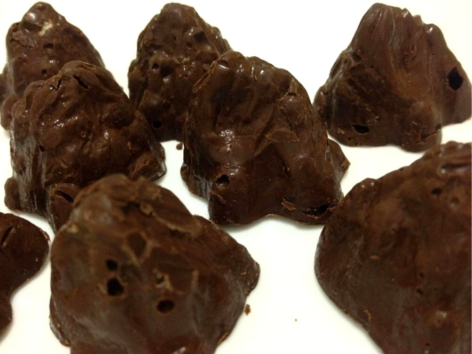 Enjambre de chocolate con nuez – Mamabina